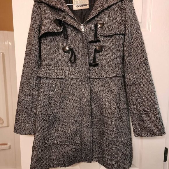 Guess Jacket Gray Size Small - Picture 3 of 6